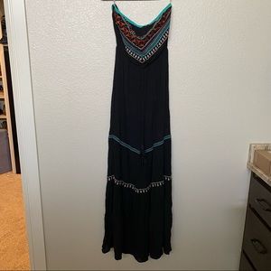 Flying Tomato strapless dress